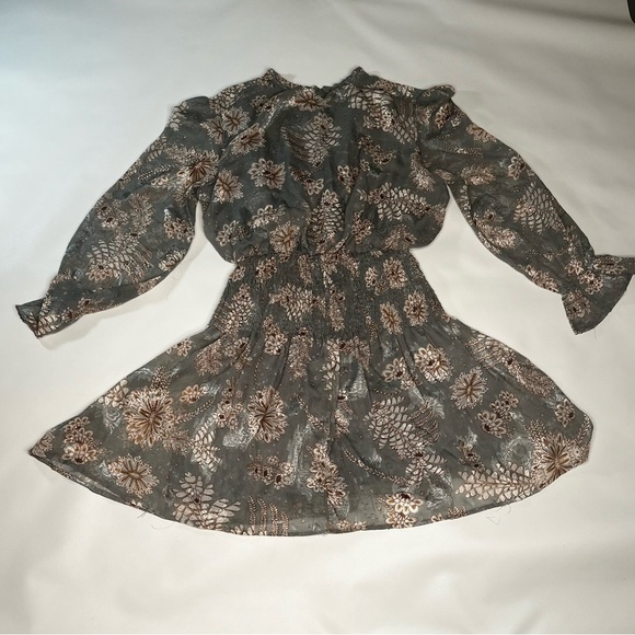 Bishop + Young Marmont Boho Dress Large - Picture 9 of 14